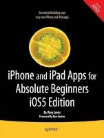 iPhone and iPad Apps for Absolute Beginners IOS (Paperback, 5th Revised edition) - Rory Lewis Photo