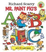  Mr. Paint Pig's ABC's (Board book) - Richard Scarry Photo