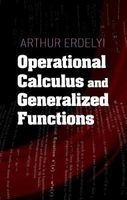 Operational Calculus and Generalized Functions (Paperback) - Arthur Erdelyi Photo