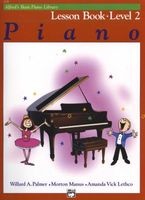 Alfred's Basic Piano Library Lesson Book, Bk 2 (Paperback) - Willard A Palmer Photo