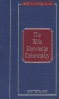 The Bible Knowledge Commentary - New Testament (Hardcover, New) - Walvoord Photo