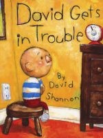 David Gets in Trouble (Hardcover, Library binding) - David Shannon Photo