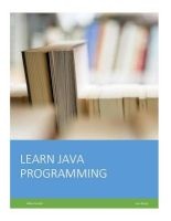 Learn Java Programming - Java Basics (Paperback) - Alban Andahi Photo