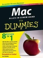 Mac Fur Dummies, Alles-in-Einem-Band (German, English, Paperback, 3rd Revised edition) - Joe Hutsko Photo