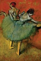 ''Dancers at the Barre'' by Edgar Degas - Journal (Blank / Lined) (Paperback) - Ted E Bear Press Photo