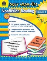 Nonfiction Reading, Grade 2 (Paperback, New) - Ruth Foster Photo
