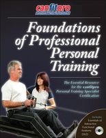 Foundations of Professional Personal Training (Paperback) - Canadian Fitness Professionals Inc Photo