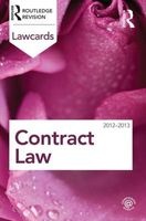 Contract Lawcards 2012-2013 (Paperback, 8th Revised edition) - Routledge Photo