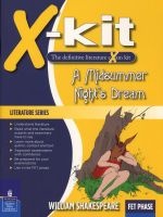 X-kit Literature Series: A Midsummer Night's Dream - Grade 8 - 12 (Paperback) - JO Hendry Photo