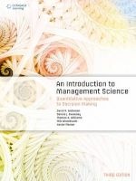 An Introduction to Management Science - Quantitative Approaches to Decision Making (Hardcover, 3rd Revised edition) - Xavier Pierron Photo