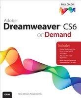 Adobe Dreamweaver CS6 on Demand (Paperback, 2 Rev Ed) - Perspection Inc Photo