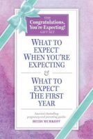 The Congratulations, You're Expecting! - Gift Set (Paperback) - Heidi Murkoff Photo