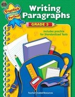 Writing Paragraphs Grade 3 (Paperback, New) - Kelly Photo