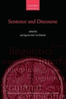 Sentence and Discourse (Paperback) - Jacqueline Gueron Photo