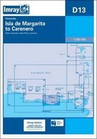 Imary Iolaire Chart D13 2007 - Isla De Margarita to Carenero (Sheet map, folded, Revised edition) - Imray Photo