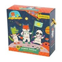 Space Explorers Jumbo Puzzle (Toy) - Mudpuppy Photo