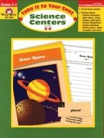 Science Centers, Grades 3-4 (Paperback) - Evan Moor Educational Publishers Photo