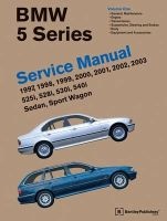 BMW 5 Series Service Manual 1997-2003 (E39) - 525i, 528i, 530i, 540i, Sedan, Sport Wagon (Hardcover) - Bentley Publishers Photo