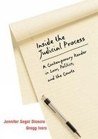 Inside the Judicial Process - A Contemporary Reader in Law, Politics and the Courts (Paperback, International edition) - Jennifer Segal Diascro Photo