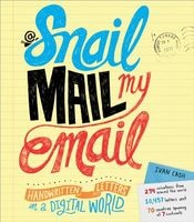 Snail Mail My Email (Hardcover) - Ivan Cash Photo