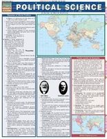 Political Science Laminate Reference Chart (Poster) - BarCharts Inc Photo