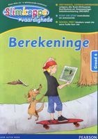 Slimkoppe Vaardighede Berekeninge - Gr 6 (Afrikaans, Staple bound) - BJ Willemburg Photo