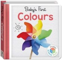 Colours Baby's First Padded Board Book (UK) (Novelty book) -  Photo