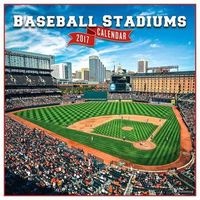 Cal 2017 Baseball Stadiums (Calendar) - TF Publishing Photo