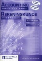 Rekeningkunde Oefenboek / Accounting Practice Book - Gr 8 - 9: Key/Sleutel (English, Afrikaans, Paperback) -  Photo