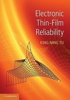 Electronic Thin Film Reliability (Hardcover) - King Ning Tu Photo