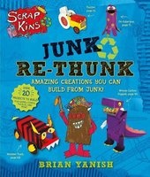 ScrapKins: Junk Re-Thunk (Paperback) - Brian Yanish Photo