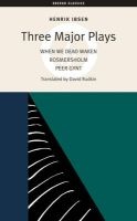 Ibsen - "When We Dead Awaken", "Rosmersholm", Hedda Gabler" (Paperback) - Henrik Ibsen Photo