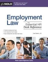 Employment Law - The Essential HR Desk Reference (Paperback, New) - Lisa Guerin Photo