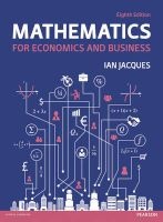 Mathematics for Economics for Business + MyMathLab Global (Paperback, 8th Revised edition) - Ian Jacques Photo
