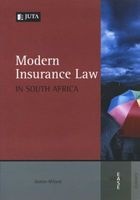 Modern Insurance Law in South Africa (Paperback) - D Millard Photo