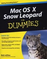 Mac OS X Snow Leopard For Dummies (Paperback) - Bob LeVitus Photo