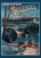 Carnet Ligne Route Des Pyrenees (French, Paperback) -  Photo