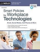 Smart Policies for Workplace Technologies - Email, Social Media, Cell Phones & More (Paperback, 5th) - Lisa Guerin Photo