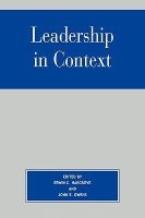 Leadership in Context (Paperback, 1st Rowman & Littlefield ed) - Erwin C Hargrove Photo