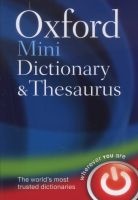 Oxford Mini Dictionary and Thesaurus (Paperback, 2nd Revised edition) - Oxford Dictionaries Photo