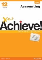 X-Kit Achieve! Accounting - Gr 12: Exam Practice Book (Paperback) - D Kerdachi Photo