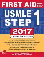 First Aid for the USMLE Step 1 2017 (Paperback, 27th Revised edition) - Tao Le Photo