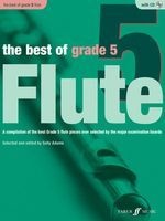 The Best of Grade 5 - (Flute) (Paperback) - Sally Adams Photo