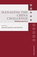 Managing the China Challenge - Global Perspectives (Hardcover) - Quansheng Zhao Photo