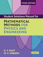 Student Solution Manual for Mathematical Methods for Physics and Engineering Third Edition (Paperback, 3 Ed) - K F Riley Photo