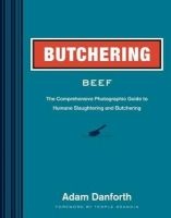 Butchering Beef (Paperback) - Adam Danforth Photo