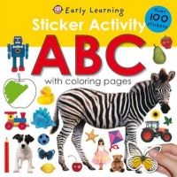 Sticker Activity: ABC (Paperback, Us) - Priddy Books Photo