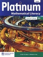 Platinum Mathematical Literacy CAPS - Gr 11: Learner's Book (Paperback) - V Frith Photo