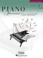 Faber Piano Adventures, Level 5 - Lesson Book (Staple bound) -  Photo