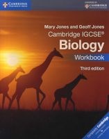 Cambridge IGCSE Biology Workbook (Paperback, 3rd Revised edition) - Mary Jones Photo